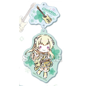 バンドリ！ ガールズバンドパーティ！ GraffArtアクリルキーホルダー 白鷺千聖