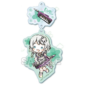 バンドリ！ ガールズバンドパーティ！ GraffArtアクリルキーホルダー 若宮イヴ