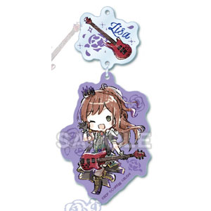バンドリ！ ガールズバンドパーティ！ GraffArtアクリルキーホルダー 今井リサ