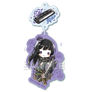 バンドリ！ ガールズバンドパーティ！ GraffArtアクリルキーホルダー 白金燐子