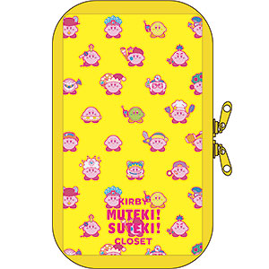 星のカービィ KIRBY MUTEKI！ SUTEKI！ CLOSET マルチケースS