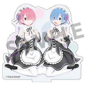 Re：ゼロから始める異世界生活 アクリルフィギュア レム＆ラム メイド ver.