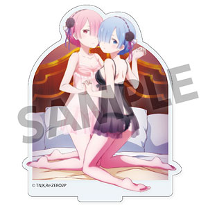 Re：ゼロから始める異世界生活 アクリルフィギュア レム＆ラム キャミソール ver.