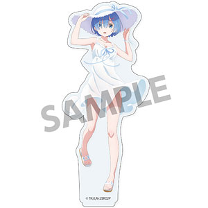 Re：ゼロから始める異世界生活 アクリルフィギュア レム ワンピース ver.