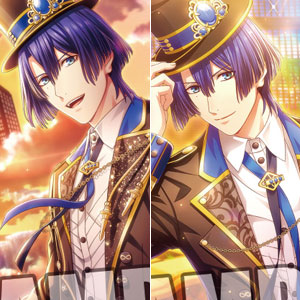 うたの☆プリンスさまっ♪ Shining Live クリアファイル2枚セット Be My Partner Ver.「聖川真斗」