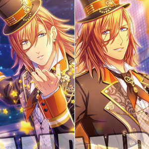 うたの☆プリンスさまっ♪ Shining Live クリアファイル2枚セット Be My Partner Ver.「神宮寺レン」