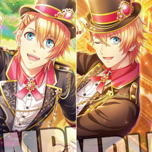 うたの☆プリンスさまっ♪ Shining Live クリアファイル2枚セット Be My Partner Ver.「来栖翔」
