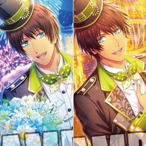 うたの☆プリンスさまっ♪ Shining Live クリアファイル2枚セット Be My Partner Ver.「愛島セシル」