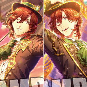 うたの☆プリンスさまっ♪ Shining Live クリアファイル2枚セット Be My Partner Ver.「寿嶺二」