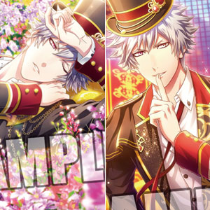 うたの☆プリンスさまっ♪ Shining Live クリアファイル2枚セット Be My Partner Ver.「黒崎蘭丸」