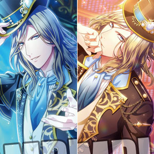 うたの☆プリンスさまっ♪ Shining Live クリアファイル2枚セット Be My Partner Ver.「カミュ」