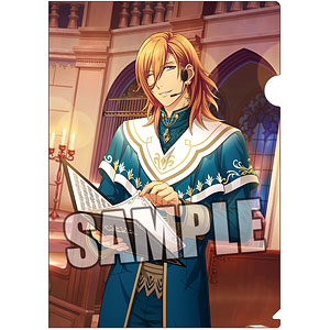 うたの☆プリンスさまっ♪ Shining Live クリアファイル ジングルベルの祝福 アナザーショットVer.「神宮寺レン」