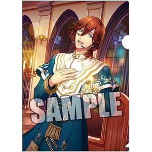 うたの☆プリンスさまっ♪ Shining Live クリアファイル ジングルベルの祝福 アナザーショットVer.「寿嶺二」