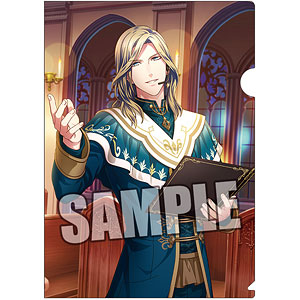 うたの☆プリンスさまっ♪ Shining Live クリアファイル ジングルベルの祝福 アナザーショットVer.「カミュ」