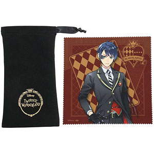 ディズニー ツイステッドワンダーランド 眼鏡ケース＆クロスセット デュース・スペード