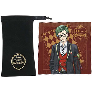 ディズニー ツイステッドワンダーランド 眼鏡ケース＆クロスセット トレイ・クローバー