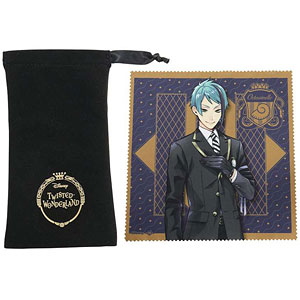 ディズニー ツイステッドワンダーランド 眼鏡ケース＆クロスセット ジェイド・リーチ