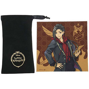 ディズニー ツイステッドワンダーランド 眼鏡ケース＆クロスセット ジャミル・バイパー