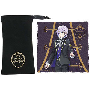 ディズニー ツイステッドワンダーランド 眼鏡ケース＆クロスセット エペル・フェルミエ