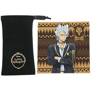 ディズニー ツイステッドワンダーランド 眼鏡ケース＆クロスセット ジャック・ハウル