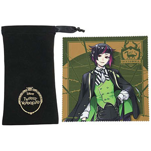 ディズニー ツイステッドワンダーランド 眼鏡ケース＆クロスセット リリア・ヴァンルージュ