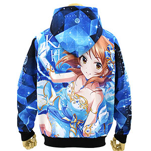 北条加蓮（ワールドエンド・ブライド＋） パーソナルパブミラー 茶枠