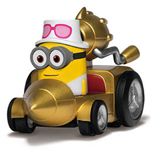『ミニオンズ』 プルバックカー ドルー・カー
