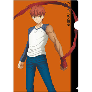 劇場版「Fate/stay night [Heaven’s Feel]」 衛宮士郎 クリアファイル vol.3