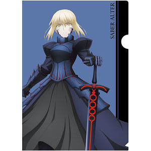 劇場版「Fate/stay night [Heaven’s Feel]」 セイバーオルタ クリアファイル vol.3