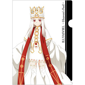 劇場版「Fate/stay night [Heaven’s Feel]」 イリヤスフィール -天の衣- クリアファイル vol.3