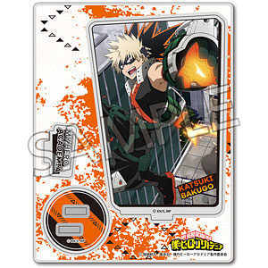 僕のヒーローアカデミア 活動録 アクリルスタンド 爆豪勝己