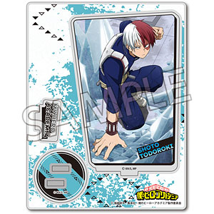 僕のヒーローアカデミア 活動録 アクリルスタンド 轟焦凍