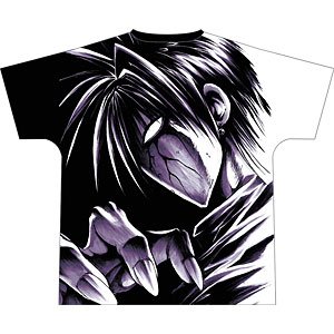 烈火の炎 - 花菱烈火&佐古下柳 名シーン ポリジン加工Tシャツ