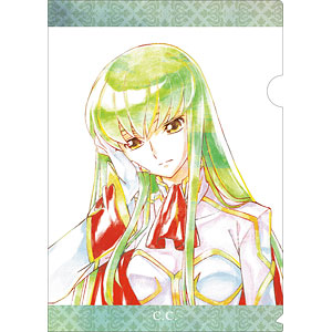 コードギアス 復活のルルーシュ ルルーシュ Ani-Art クリアファイル