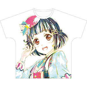 BanG Dream！ ガールズバンドパーティ！ 牛込りみ Ani-Art フルグラフィックTシャツ vol.3 ユニセックス XL