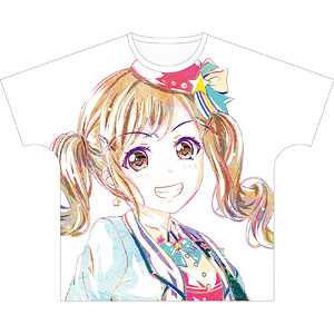BanG Dream！ ガールズバンドパーティ！ 市ヶ谷有咲 Ani-Art フルグラフィックTシャツ vol.3 ユニセックス S
