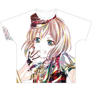 BanG Dream！ ガールズバンドパーティ！ 青葉モカ Ani-Art フルグラフィックTシャツ vol.3 ユニセックス S