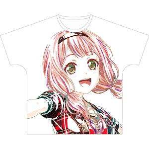BanG Dream！ ガールズバンドパーティ！ 上原ひまり Ani-Art フルグラフィックTシャツ vol.3 ユニセックス L