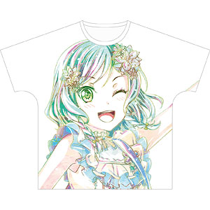 BanG Dream！ ガールズバンドパーティ！ 氷川日菜 Ani-Art フルグラフィックTシャツ vol.3 ユニセックス S
