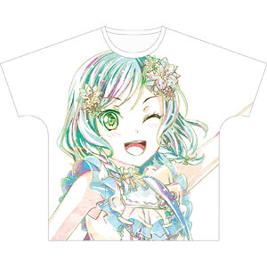 BanG Dream！ ガールズバンドパーティ！ 氷川日菜 Ani-Art フルグラフィックTシャツ vol.3 ユニセックス XL