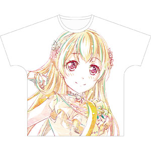 BanG Dream！ ガールズバンドパーティ！ 白鷺千聖 Ani-Art フルグラフィックTシャツ vol.3 ユニセックス S