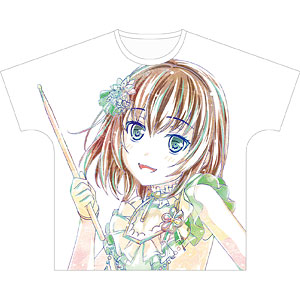 BanG Dream！ ガールズバンドパーティ！ 大和麻弥 Ani-Art フルグラフィックTシャツ vol.3 ユニセックス S