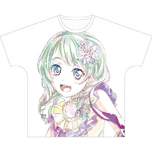 BanG Dream！ ガールズバンドパーティ！ 若宮イヴ Ani-Art フルグラフィックTシャツ vol.3 ユニセックス S