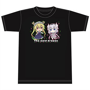 小林さんちのメイドラゴン Tシャツ[トール＆カンナ] Mサイズ
