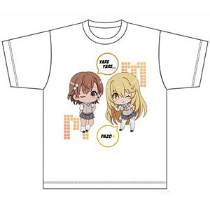 とある科学の超電磁砲T ぷちっ娘Tシャツ A
