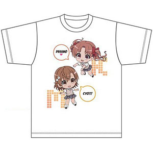 とある科学の超電磁砲T ぷちっ娘Tシャツ B