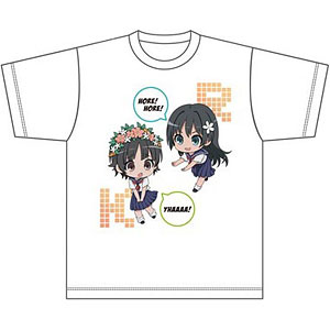 とある科学の超電磁砲T ぷちっ娘Tシャツ C