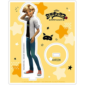 ミラキュラス レディバグ＆シャノワール アクリルスタンド アドリアン