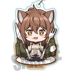 ごちきゃらアクリルキーホルダー ダンジョンに出会いを求めるのは間違っているだろうかIII リリルカ・アーデ