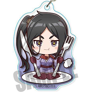 ごちきゃらアクリルキーホルダー ダンジョンに出会いを求めるのは間違っているだろうかIII ヤマト・命